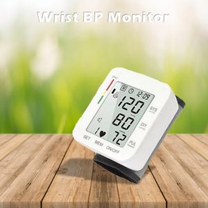 Wrist Blood Pressure Monitor