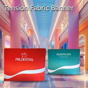 Tension Fabric Banner