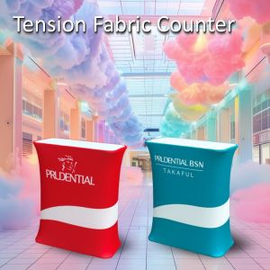 Tension Fabric Counter