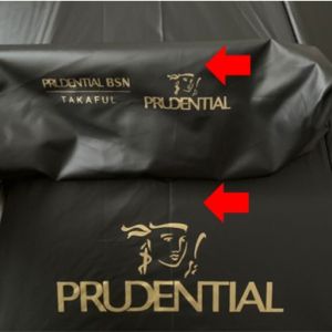 Printing defect Auto-Fold Umbrella x 4