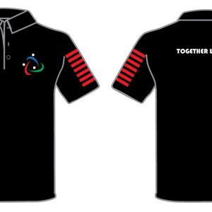 PRULIA BLACK T-SHIRT